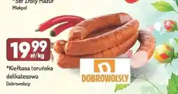 Avita Kiełbasa toruńska delikatesowa Dobrowolscy oferta