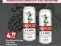 Avita Piwo Okocim O.K. Beer oferta