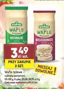 Avita Wafle ryżowe wieloziarniste Kupiec oferta