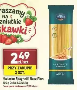 Avita Makaron Spaghetti Nasz Plon oferta