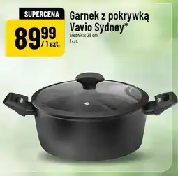 Polomarket Garnek z pokrywką Vavio Sydney oferta