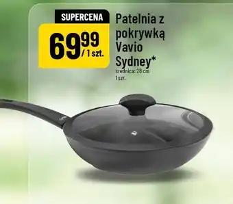 Patelnia z pokrywką Vavio Sydney