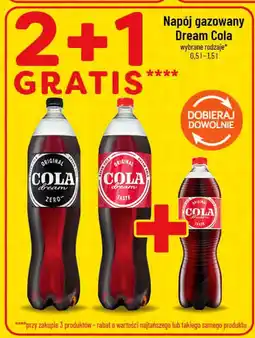 Polomarket Napój gazowany Dream Cola oferta