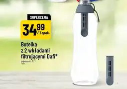 Polomarket Butelka z 2 wkładami filtrującymi Dafi oferta