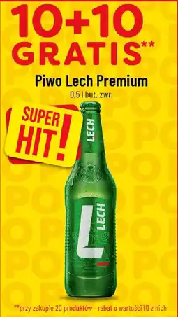 Polomarket Piwo Lech Premium oferta
