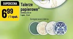 Polomarket Talerze papierowe 23 cm oferta