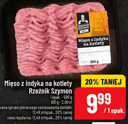 Polomarket Mięso z indyka na kotlety Rzeźnik Szymon oferta