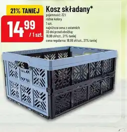 Polomarket Kosz składany oferta