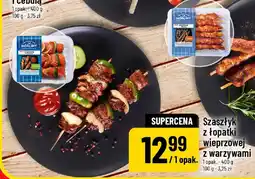 Polomarket Szaszłyk z łopatki wieprzowej z warzywami oferta