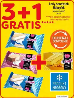 Polomarket Lody sandwich Hokey'ek oferta