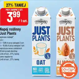 Polomarket Napój roślinny Just Plants oferta