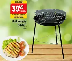 Polomarket Grill okrągły Master oferta
