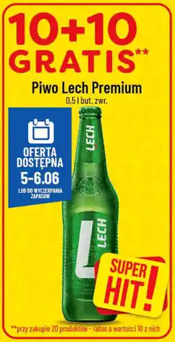 Polomarket Piwo Lech Premium oferta