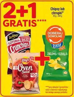 Polomarket Chipsy lub chrupki oferta