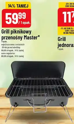 Polomarket Grill piknikowy przenośny Master oferta