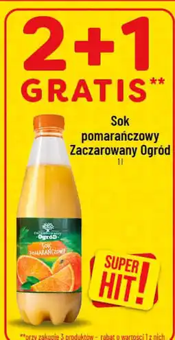 Polomarket Sok pomarańczowy Zaczarowany Ogród oferta