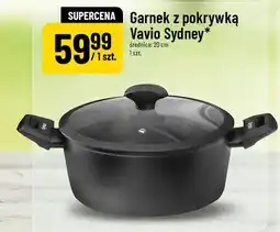 Polomarket Garnek z pokrywką Vavio Sydney oferta