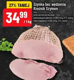 Polomarket Szynka bez wędzenia Rzeźnik Szymon oferta