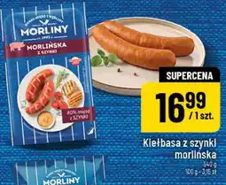 Polomarket Kiełbasa z szynki Morlińska oferta