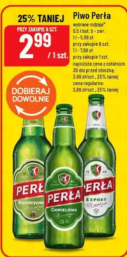 Polomarket Piwo Perła oferta