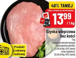 Polomarket Szynka wieprzowa bez kości oferta