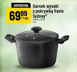 Polomarket Garnek wysoki z pokrywką Vavio Sydney oferta