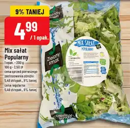 Polomarket Mix sałat Popularny Zielony Smak oferta