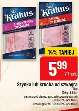 Polomarket Szynka lub krucha od szwagra Krakus oferta