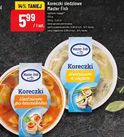 Polomarket Koreczki śledziowe Master Fish oferta
