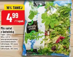 Polomarket Mix sałat z botwinką Zielony Smak oferta