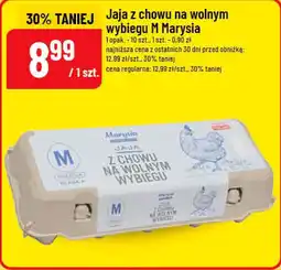 Polomarket Jaja z chowu na wolnym wybiegu M Marysia oferta