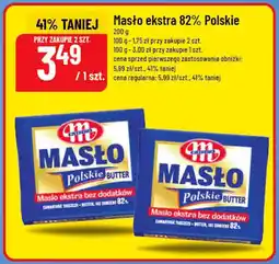 Polomarket Masło ekstra 82% Polskie oferta