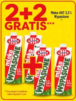 Polomarket Mleko UHT 3,2% Wypasione oferta