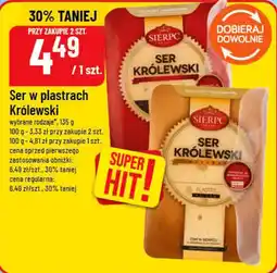 Polomarket Ser w plastrach Królewski Sierpc oferta