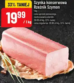 Polomarket Szynka konserwowa Rzeźnik Szymon oferta