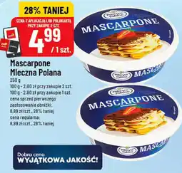 Polomarket Mascarpone Mleczna Polana oferta