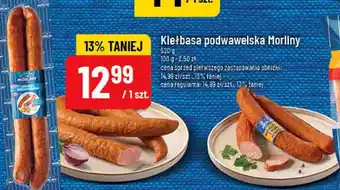 Polomarket Kiełbasa podwawelska Morliny oferta