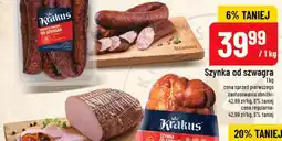 Polomarket Szynka od szwagra Krakus oferta