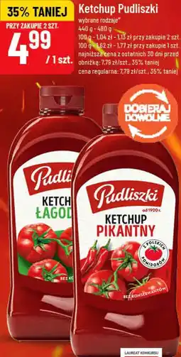 Polomarket Ketchup Pudliszki oferta