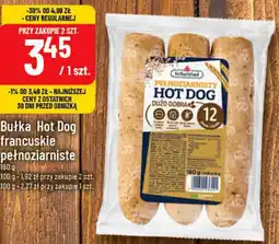 Polomarket Bułka Hot Dog francuskie pełnoziarniste Schulstad oferta