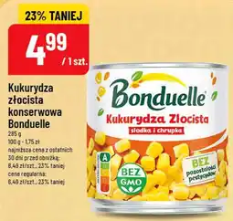 Polomarket Kukurydza złocista konserwowa Bonduelle oferta