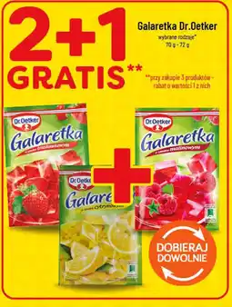 Polomarket Galaretka Dr.Oetker oferta