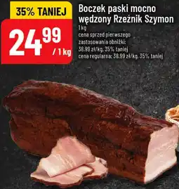 Polomarket Boczek paski mocno wędzony Rzeźnik Szymon oferta