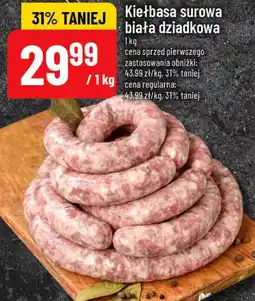Polomarket Kiełbasa surowa biała dziadkowa oferta