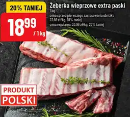Polomarket Żeberka wieprzowe extra paski oferta