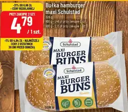 Polomarket Bułka hamburger maxi Schulstad oferta