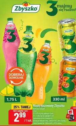 Polomarket Napój gazowany Zbyszko oferta
