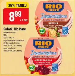 Polomarket Sałatki Rio Mare oferta