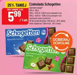 Polomarket Czekolada Schogetten oferta