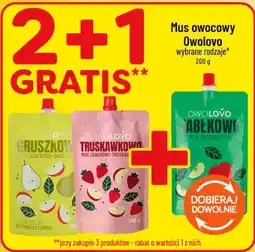 Polomarket Mus owocowy Owolovo oferta